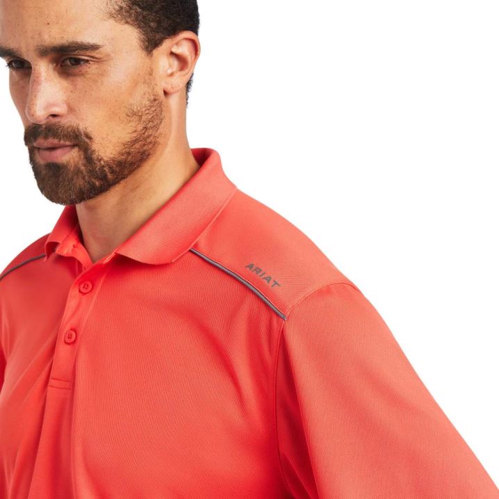 Ariat TEK 2.0 Polo Hibiscus | EH2yG1EC