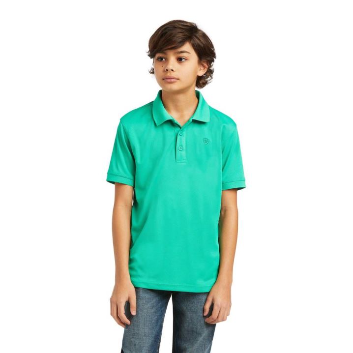 Ariat TEK Polo Mintfarben | besH7Y5u