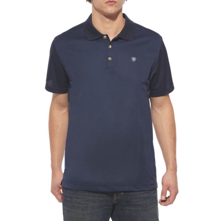 Ariat TEK Polo Navy | S68DFKlK