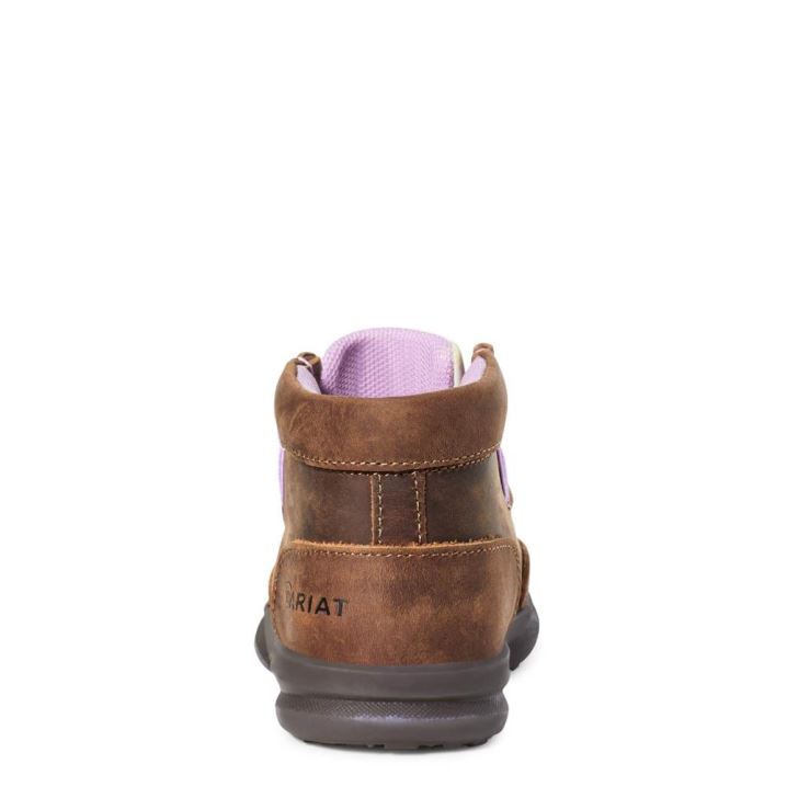 Ariat TODDLER LIL' STOMPERS ADDISON BOOT Braun | 6u6pHlkz