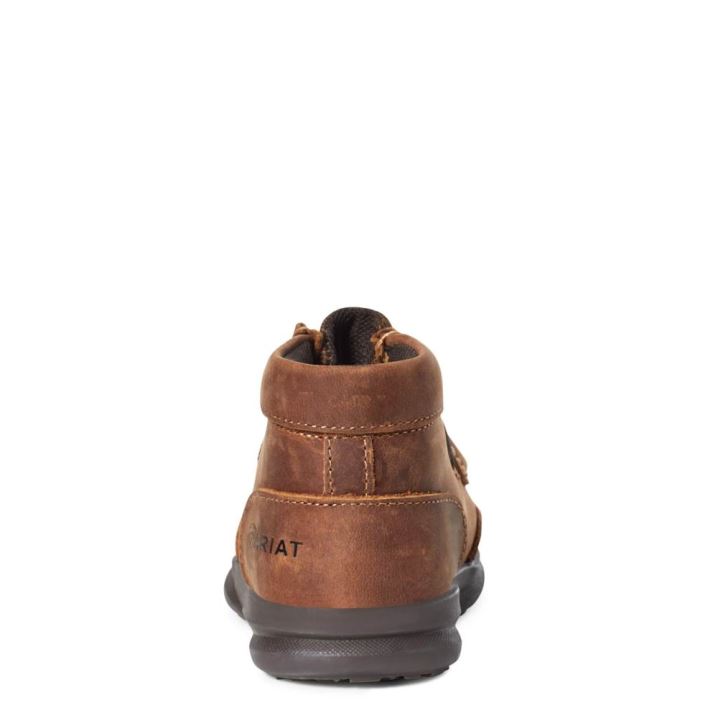 Ariat TODDLER LIL' STOMPERS HEATH SPITFIRE Braun | QtCc4XiM