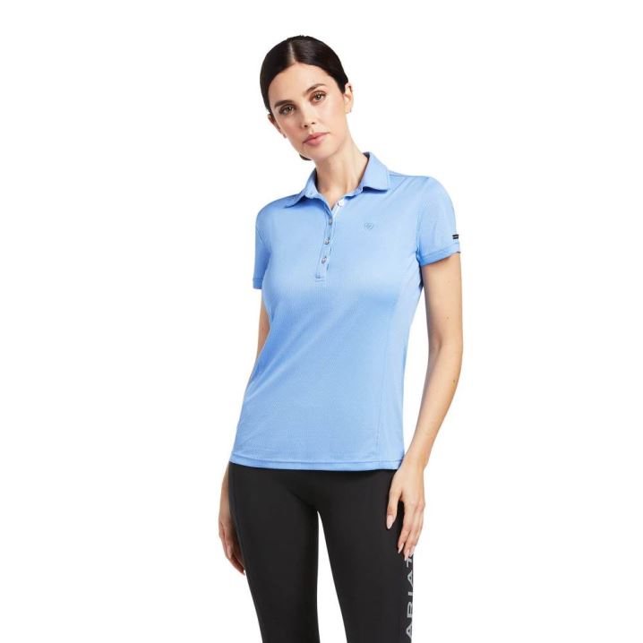 Ariat Talent Polo Blau | FmkvPc8X