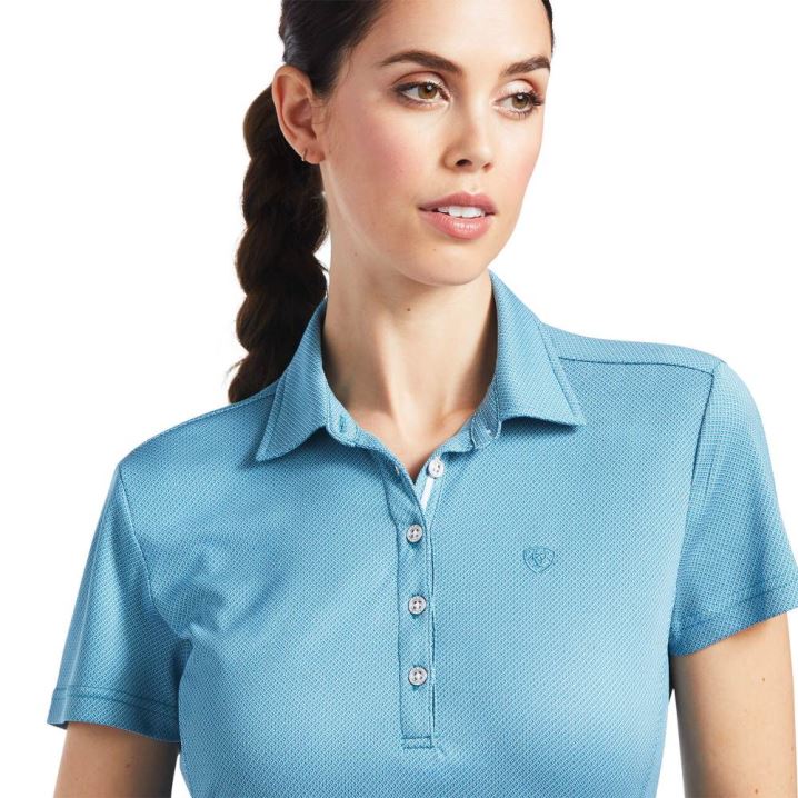 Ariat Talent Polo Blau | YEhKsH6G