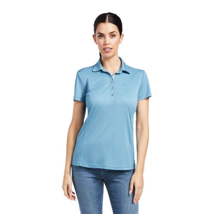 Ariat Talent Polo Blau | YEhKsH6G