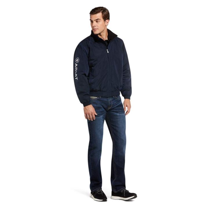 Ariat Team Logo Insulated Jacket Navy | Vf0sPmPM