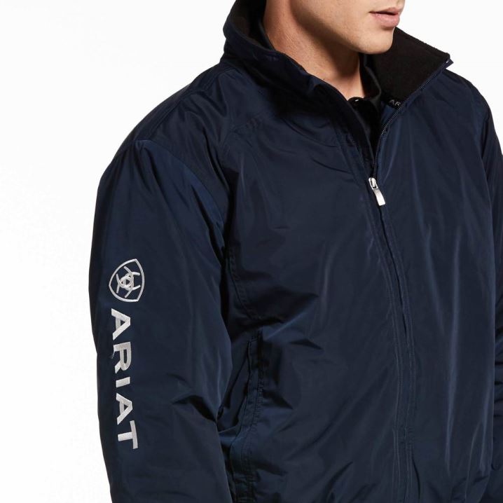 Ariat Team Logo Insulated Jacket Navy | Vf0sPmPM