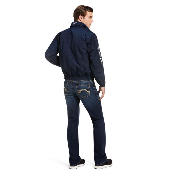 Ariat Team Logo Insulated Jacket Navy | Vf0sPmPM