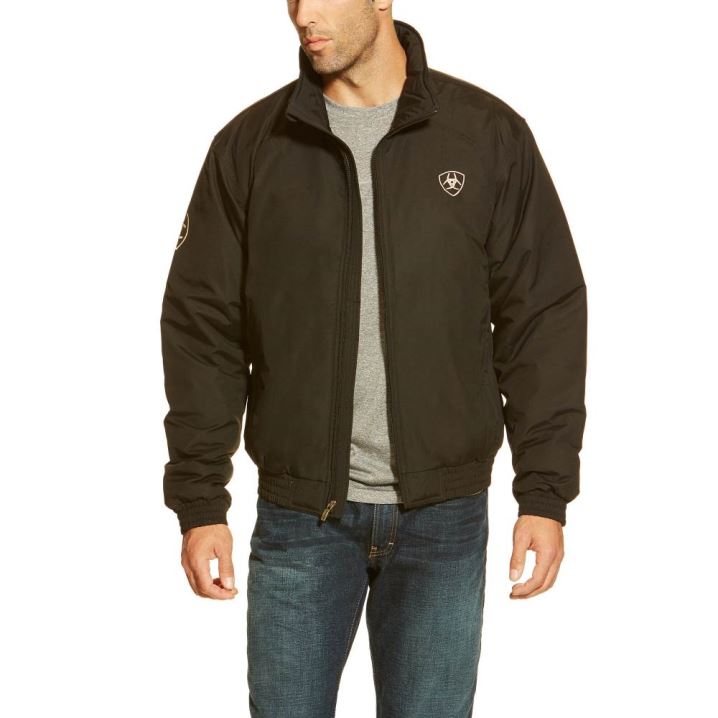 Ariat Team Logo Insulated Jacket Schwarz | hwzKUtoK