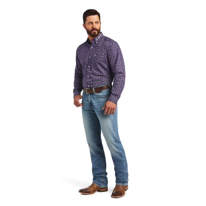 Ariat Team Paulo Klassische Fit Shirt Fig | kTkS0qrb