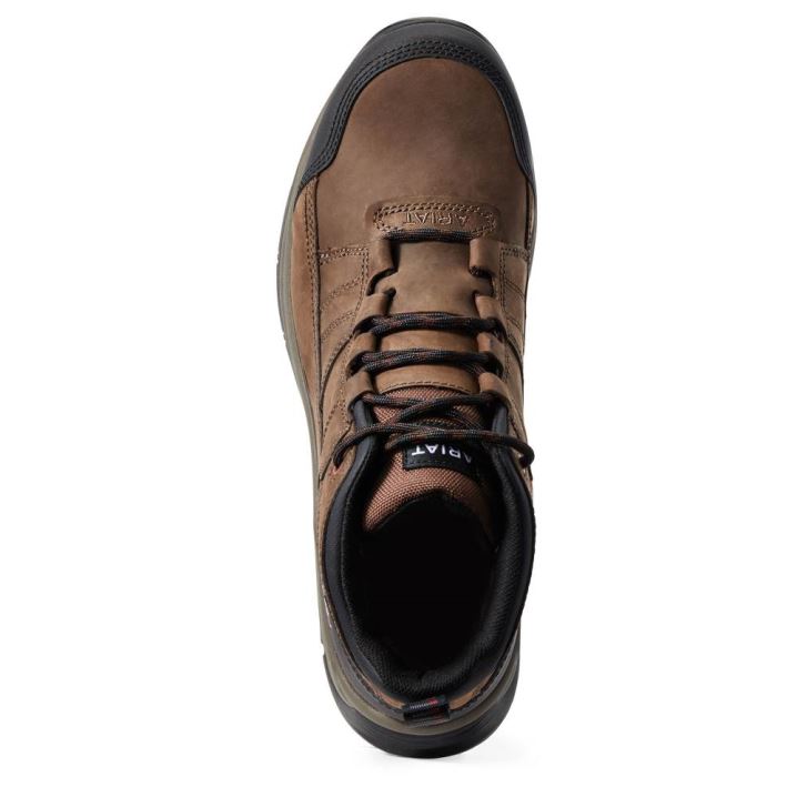 Ariat Telluride Arbeits Wasserdichte Composite Kappe Arbeits Boot Braun | kbAunLC2