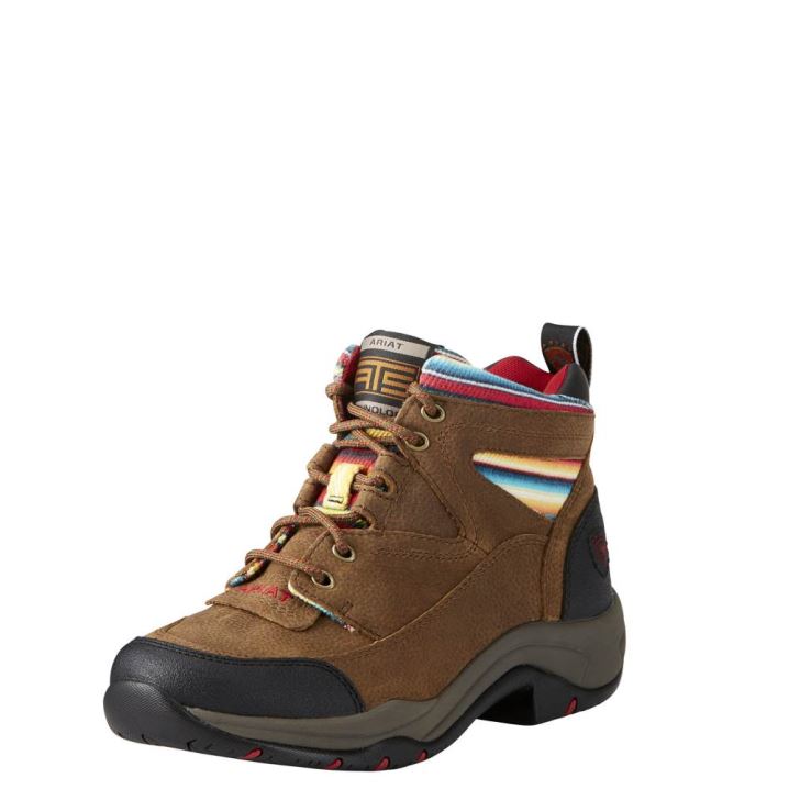 Ariat Terrain Boot Walnut/Serape | J7x1foGD