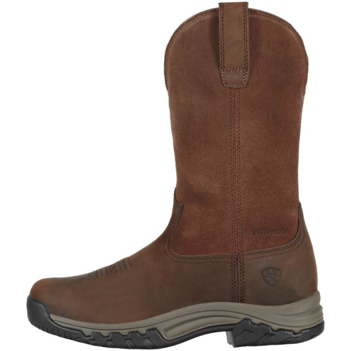 Ariat Terrain Pull On Wasserdichte Boot Braun | 7yRWC2Gw