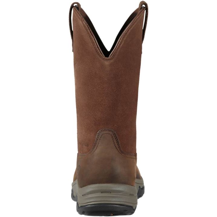 Ariat Terrain Pull On Wasserdichte Boot Braun | 7yRWC2Gw