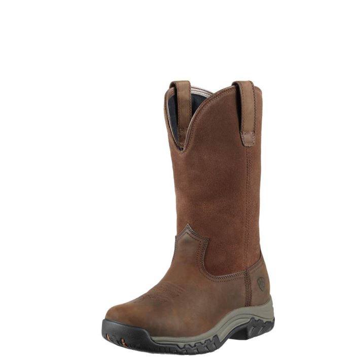 Ariat Terrain Pull On Wasserdichte Boot Braun | 7yRWC2Gw