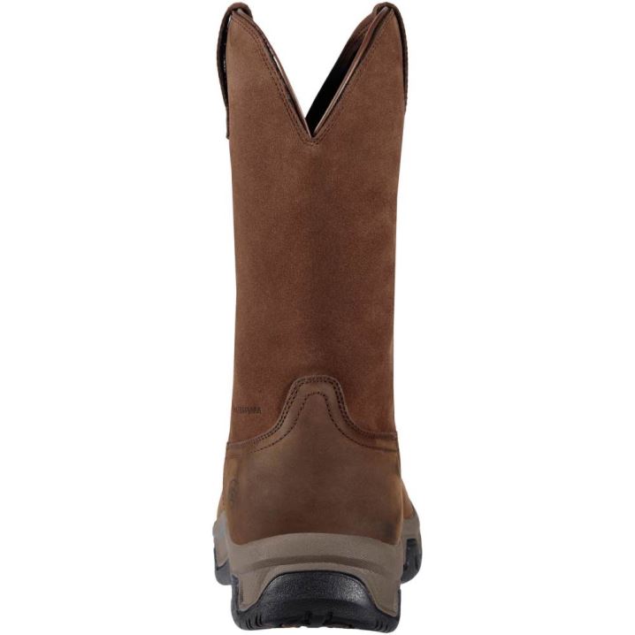 Ariat Terrain Pull On Wasserdichte Boot Braun | YEaeYR7J