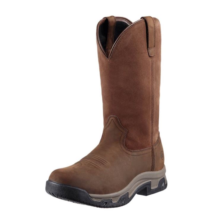 Ariat Terrain Pull On Wasserdichte Boot Braun | YEaeYR7J