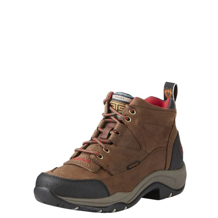 Ariat Terrain Wasserdichte Boot Braun | SHla2j2B