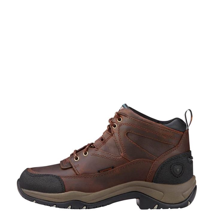 Ariat Terrain Wasserdichte Boot Kupfer | 1RdkwvWQ