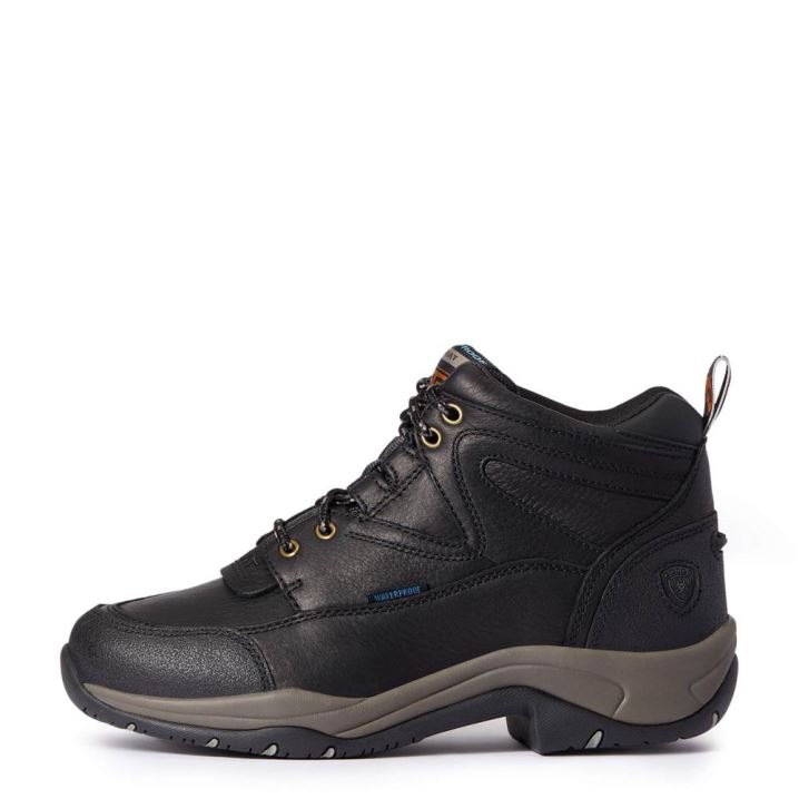 Ariat Terrain Wasserdichte Boot Schwarz | AvwkJnix