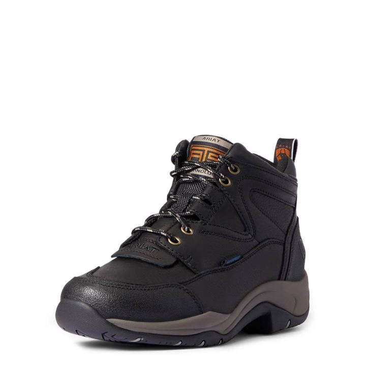 Ariat Terrain Wasserdichte Boot Schwarz | AvwkJnix