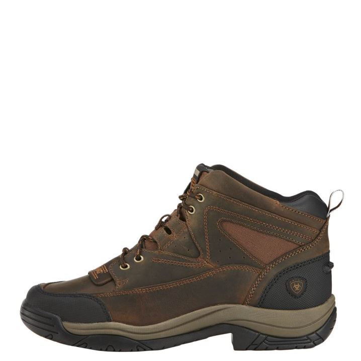 Ariat Terrain Weite Square Kappe Braun | GEIu2TmC