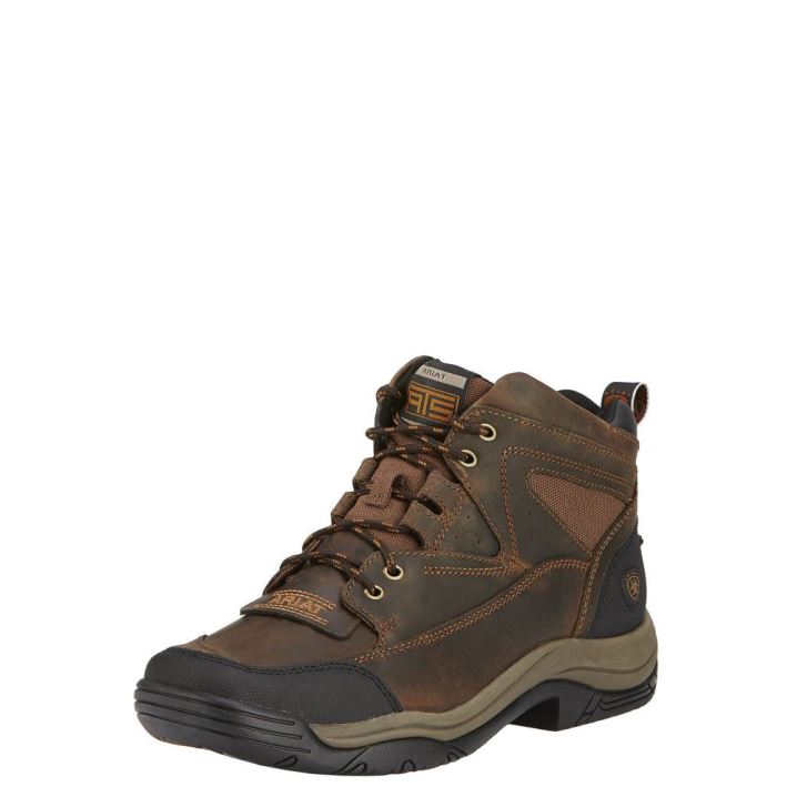 Ariat Terrain Weite Square Kappe Braun | GEIu2TmC