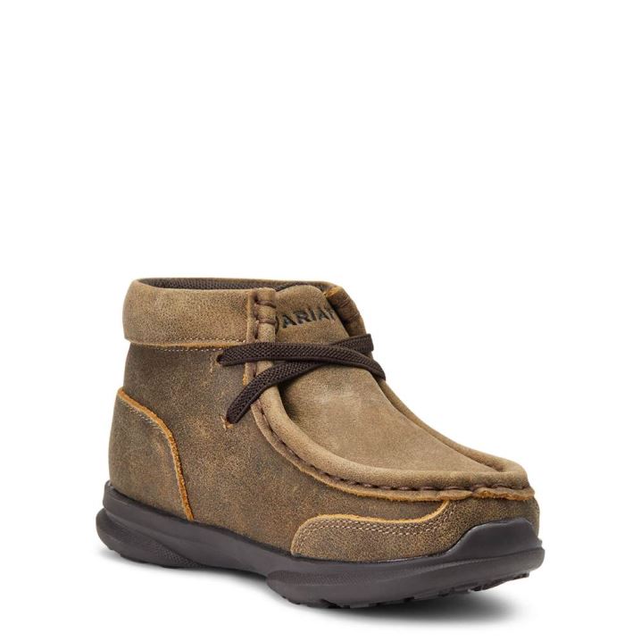 Ariat Toddler Lil' Stompers Andrew Spitfire Beige | opHSGkNj