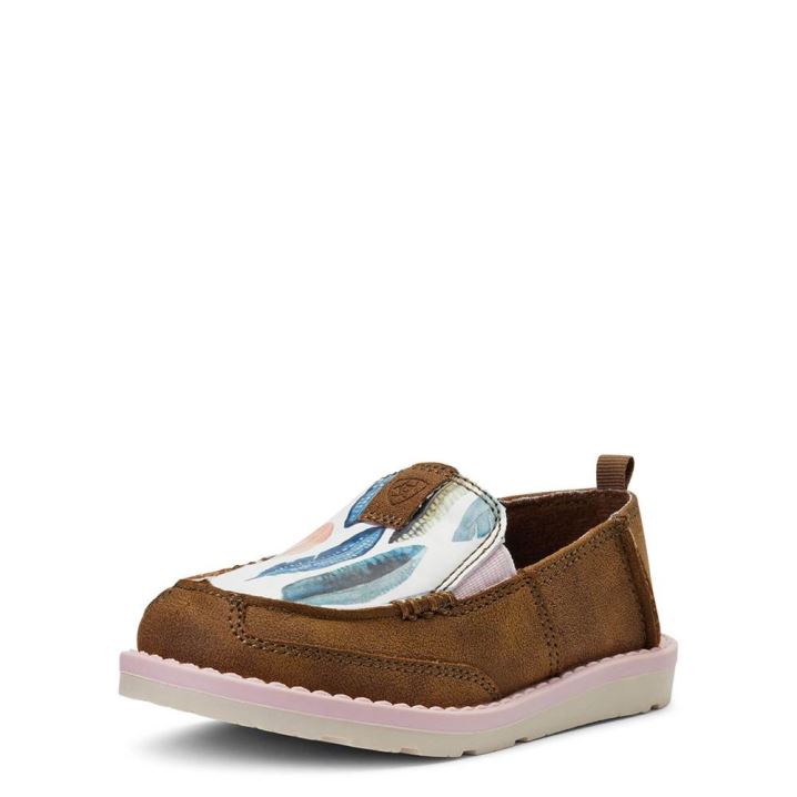 Ariat Toddler Lil\' Stompers Anna Cruiser Braun | yFWmcYW9