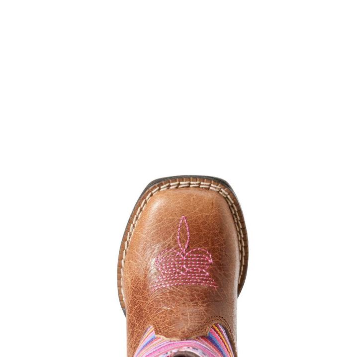 Ariat Toddler Lil' Stompers Aurora Boot Braun | Oh2zeing