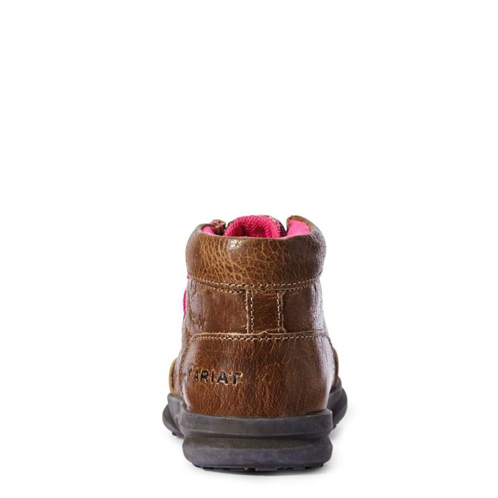 Ariat Toddler Lil' Stompers Aurora Spitfire Braun | x7rt7Pxj