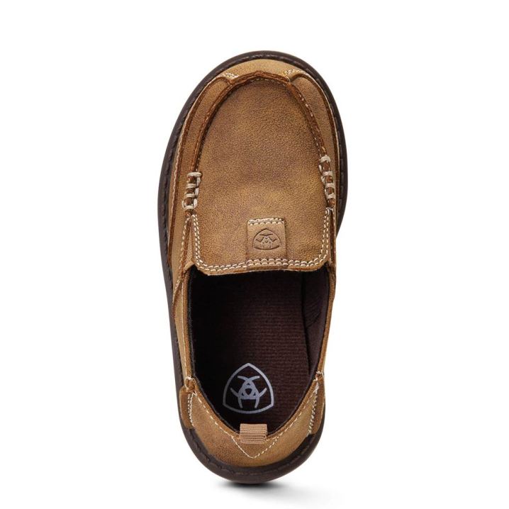 Ariat Toddler Lil' Stompers Buckskin Cruiser Braun | bWNn8Ixk