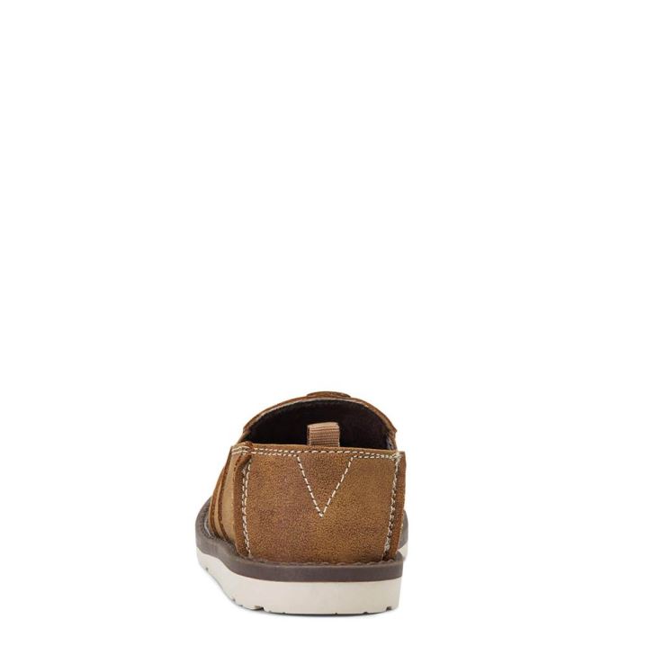 Ariat Toddler Lil' Stompers Buckskin Cruiser Braun | bWNn8Ixk