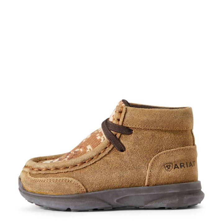 Ariat Toddler Lil' Stompers Dallas Spitfire Braun | zuZRX9eY