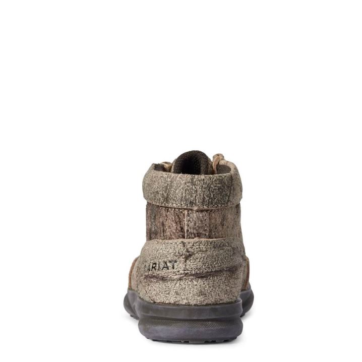 Ariat Toddler Lil' Stompers Dayton Spitfire Braun | t9vYSmL2