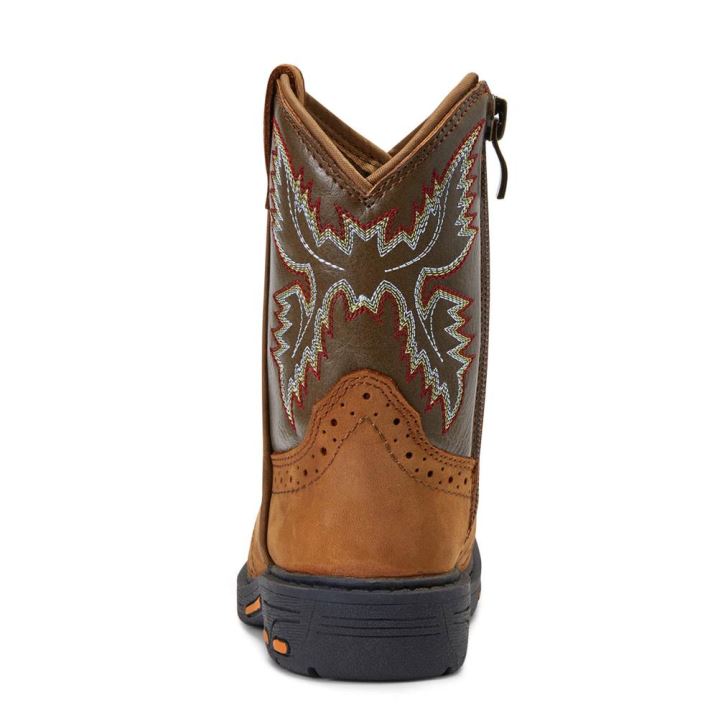 Ariat Toddler Lil' Stompers Durango Boot Braun | Hf3uvanO