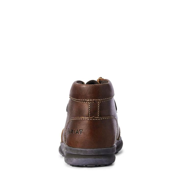 Ariat Toddler Lil' Stompers Garrison Spitfire Braun | 0F6k9Fr2