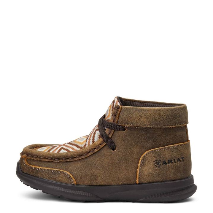 Ariat Toddler Lil' Stompers Jamie Spitfire Braun | bUHRXiTj