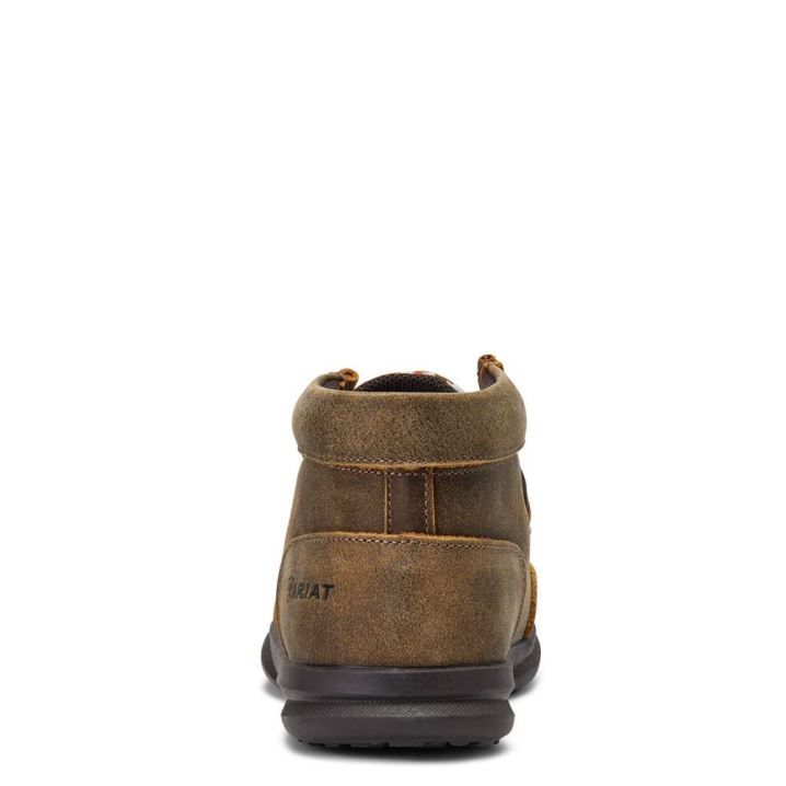 Ariat Toddler Lil' Stompers Jamie Spitfire Braun | bUHRXiTj