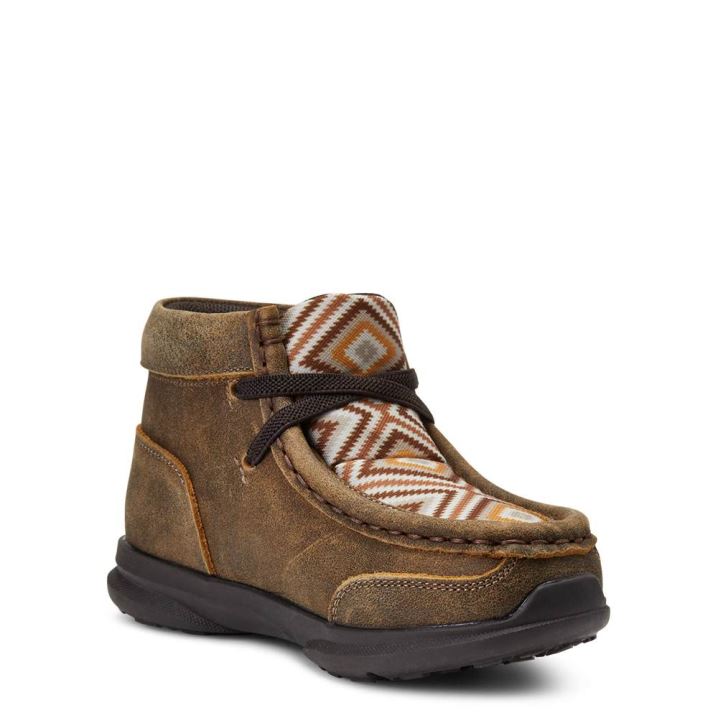 Ariat Toddler Lil' Stompers Jamie Spitfire Braun | bUHRXiTj