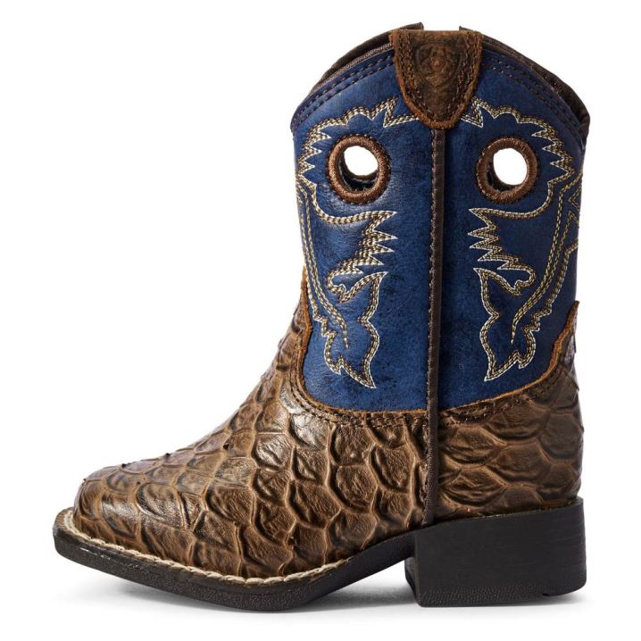 Ariat Toddler Lil' Stompers Orlando Boot Braun | 8QFWs7l7