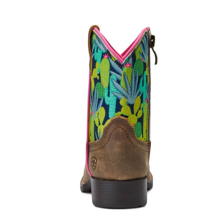 Ariat Toddler Lil' Stompers Roswell Boot Braun | UIFI7xkJ