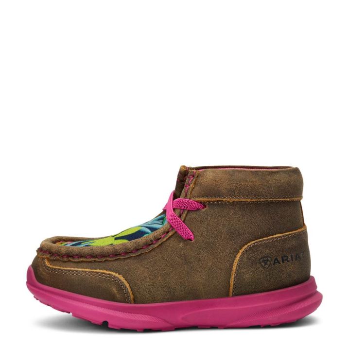 Ariat Toddler Lil' Stompers Roswell Spitfire Braun | x0pdNB3P