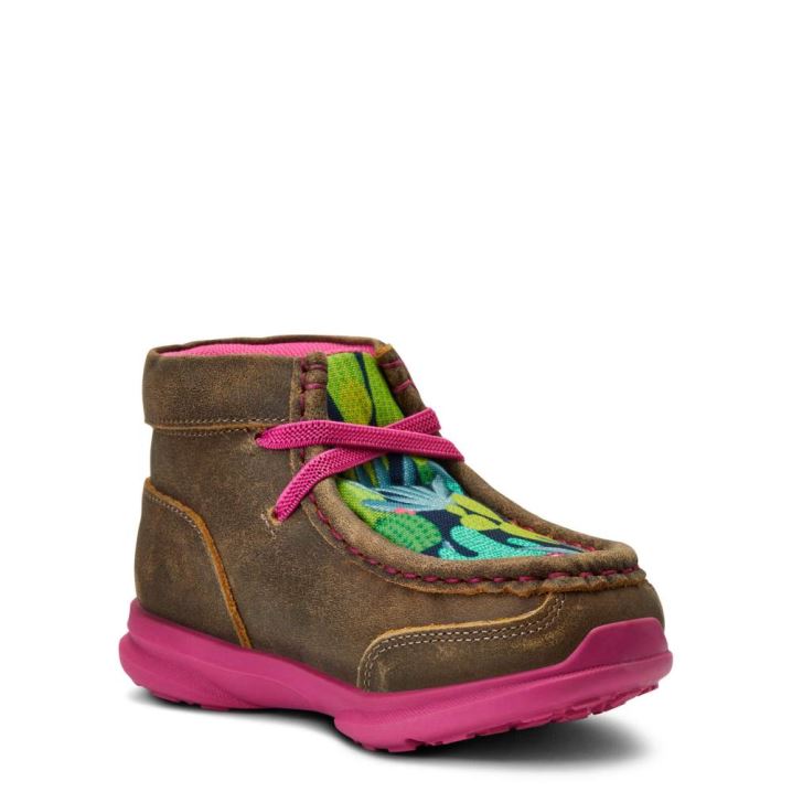 Ariat Toddler Lil' Stompers Roswell Spitfire Braun | x0pdNB3P