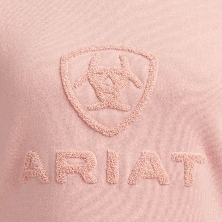 Ariat Torrey Sweatshirt Island Blush | wfDMpCYz