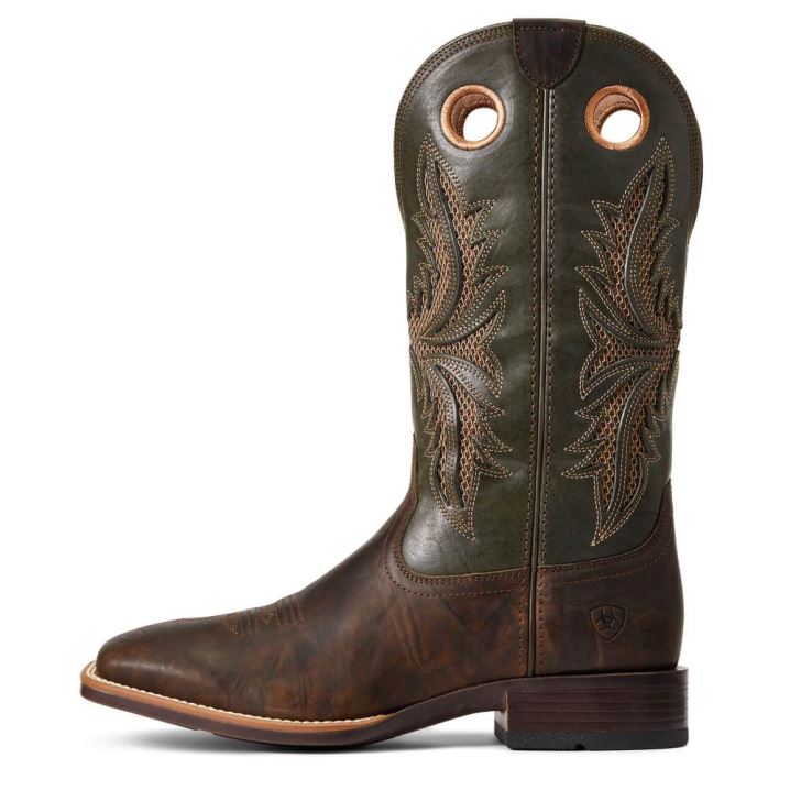 Ariat Toughy VentTek 360° Western Boot Braun | wVeMmp7W