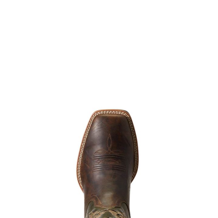 Ariat Toughy VentTek 360° Western Boot Braun | wVeMmp7W