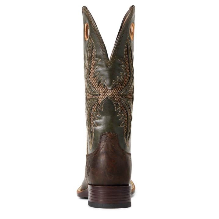 Ariat Toughy VentTek 360° Western Boot Braun | wVeMmp7W