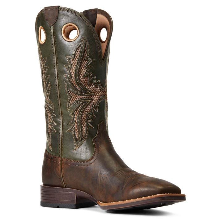 Ariat Toughy VentTek 360° Western Boot Braun | wVeMmp7W