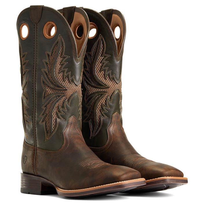 Ariat Toughy VentTek 360° Western Boot Braun | wVeMmp7W