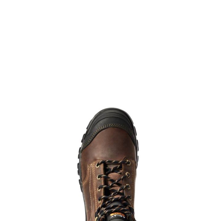 Ariat Treadfast 6" Arbeits Boot Braun | bzrM4pLn